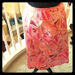 💙💙💙Multi pinks skirt